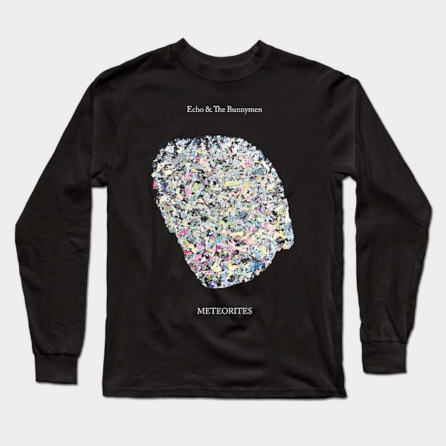 Echo Bunnymen Long Sleeve T-Shirt by Miamia Simawa